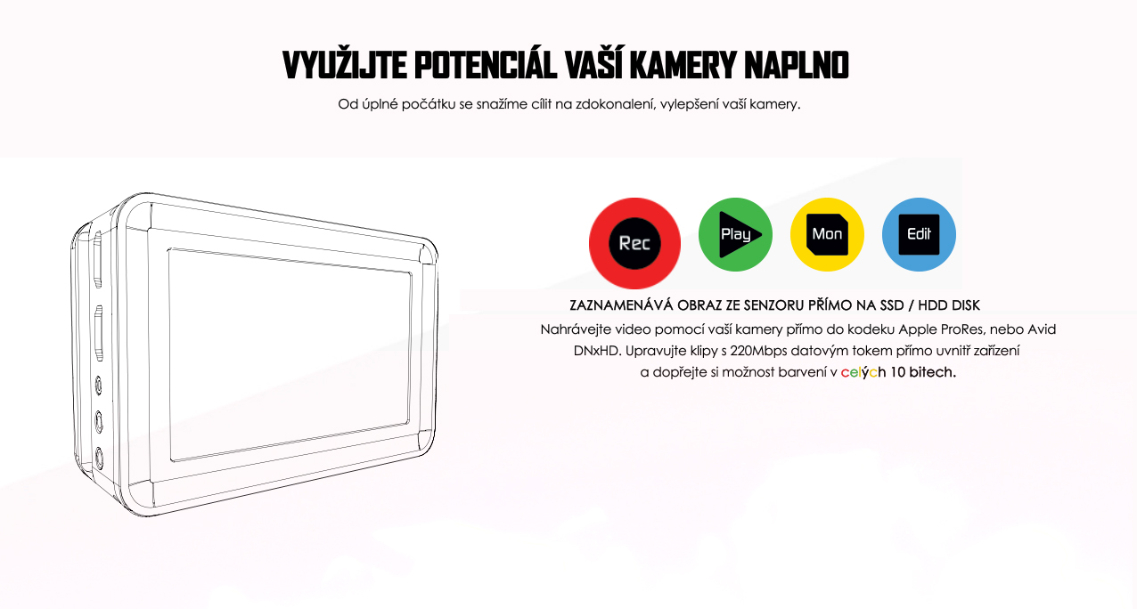 atomos niinja blade